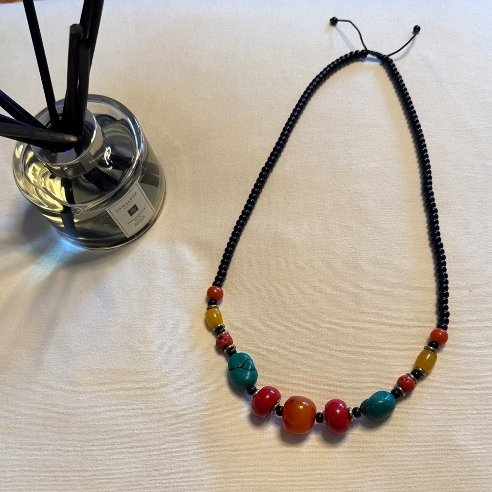 Colorful Beaded Necklace